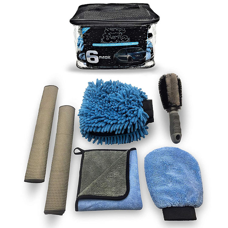 Microfiber Car Wash Kit အော်တို