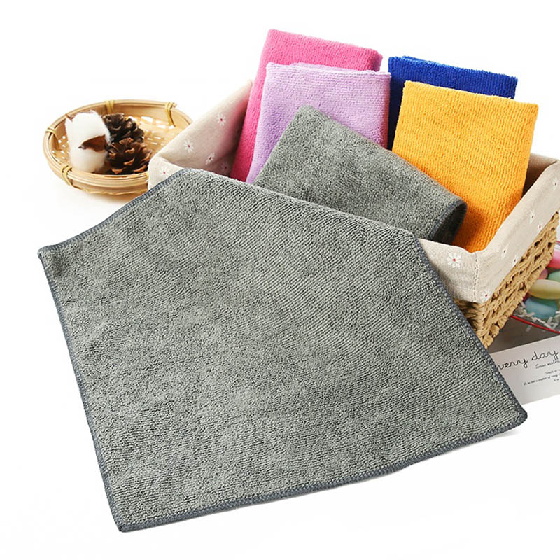 Microfiber Terry Cloth ကားသန့်ရှင်းရေးသုတ်ပဝါ