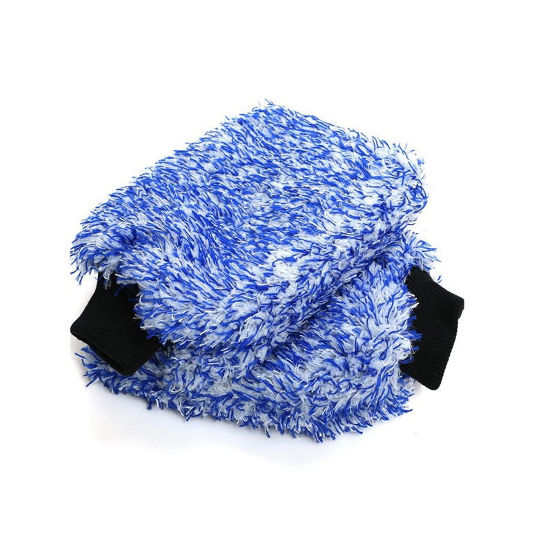 Premium Microfiber Plush Wash Mitt